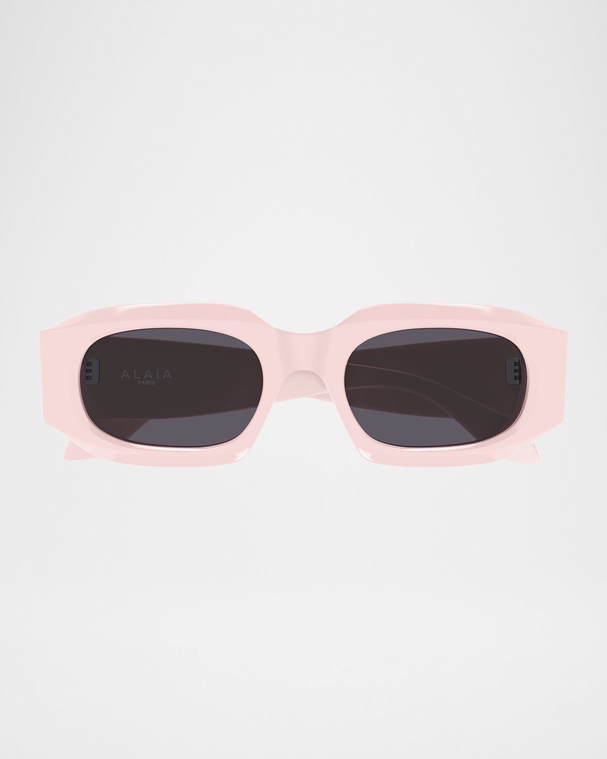 ALAIA Rectangle Acetate Sunglasses