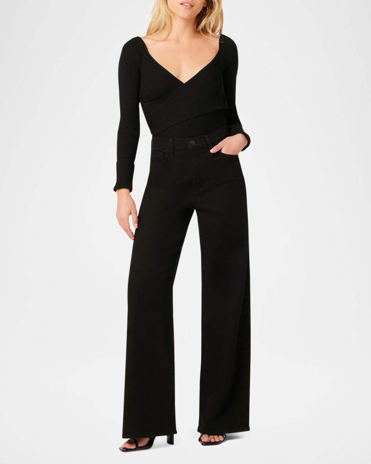 Joe 's Jeans The Mia Petite Wide-Leg Jeans