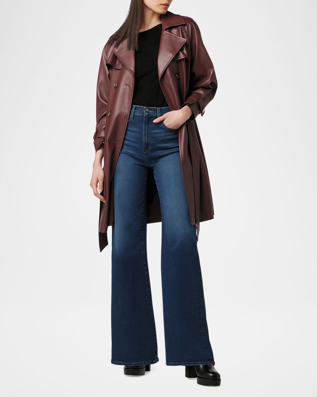 Joe 's Jeans The Mia Wide-Leg Jeans