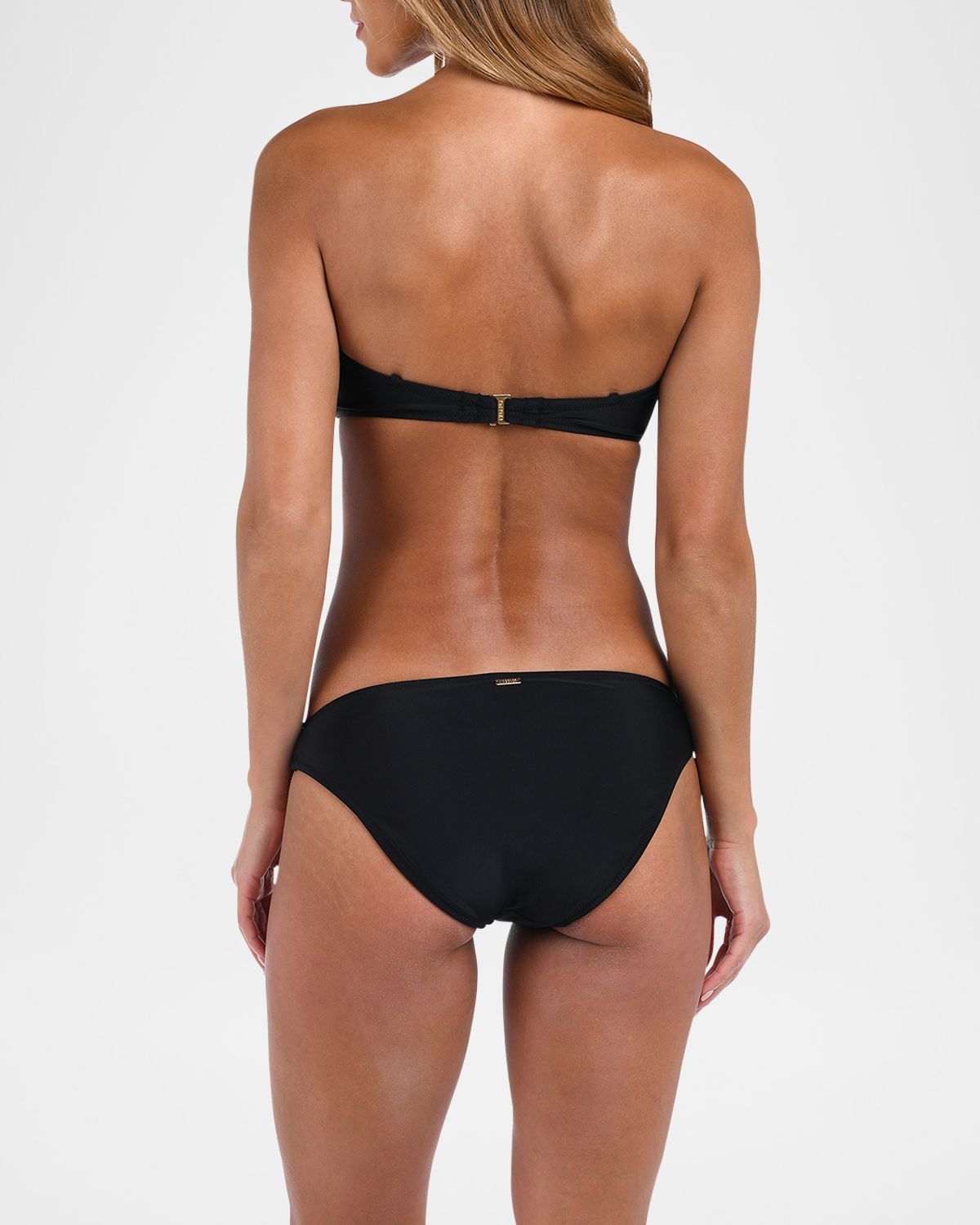 L 'Agence Krysta Solid Bandeau Bikini Top | Thumbnail 3 L 'Agence Krysta Solid Bandeau Bikini Top | Thumbnail 3