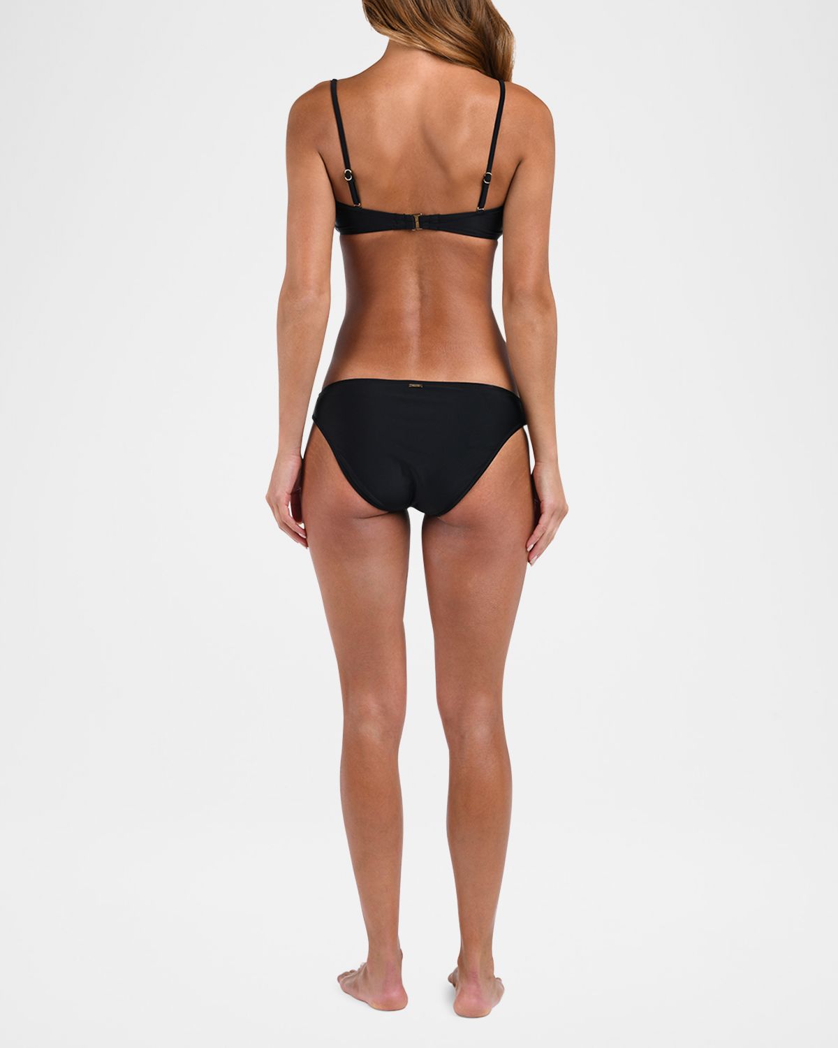 L 'Agence Krysta Solid Bandeau Bikini Top | Thumbnail 5 L 'Agence Krysta Solid Bandeau Bikini Top | Thumbnail 5