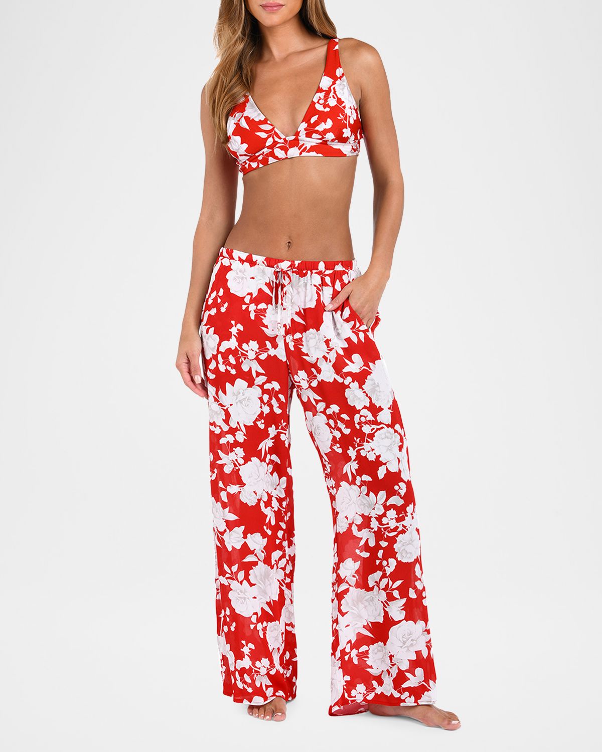 L 'Agence Geraldine Ikebana Pants