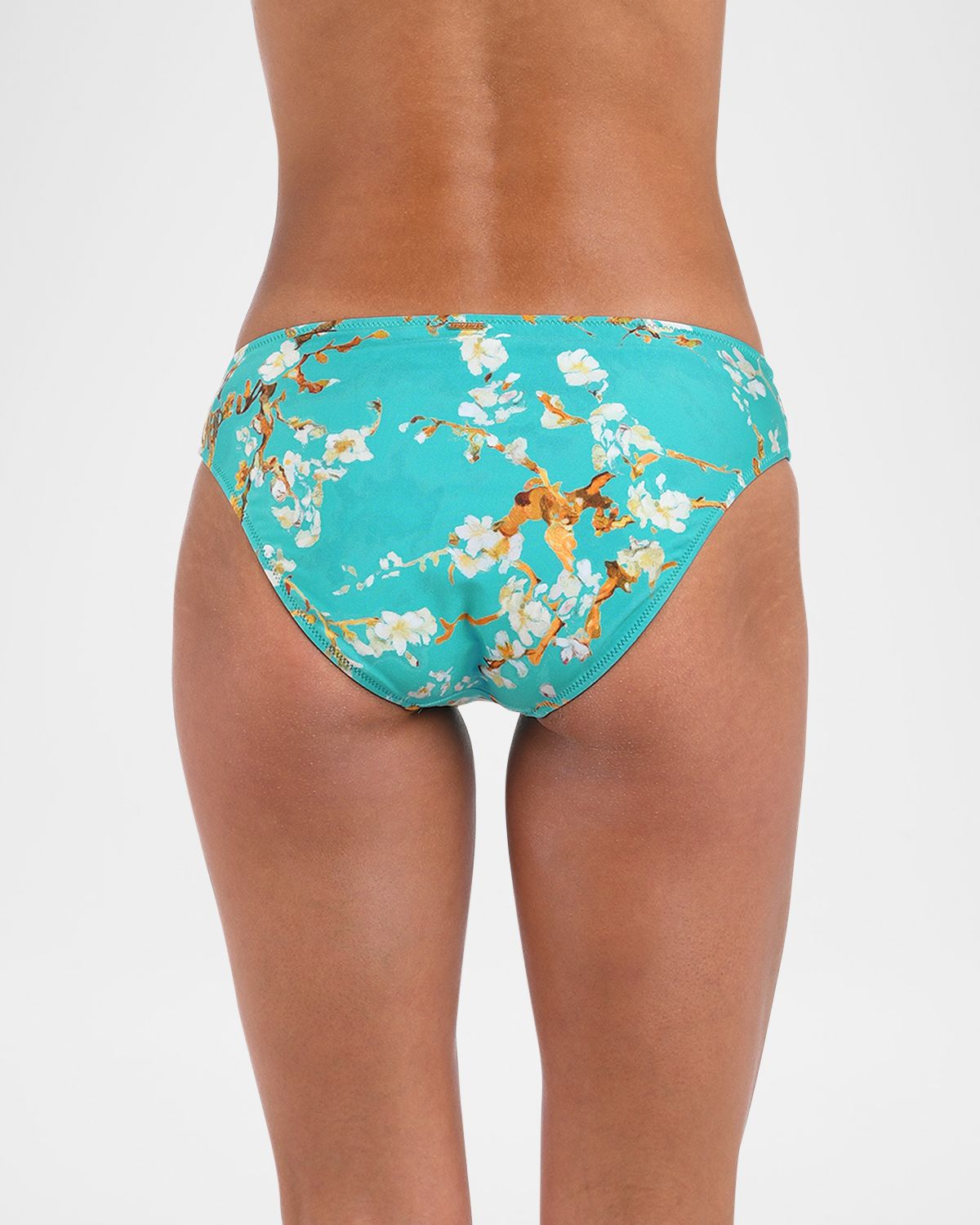 L 'Agence Nicole Cherry Classic Bikini Bottoms | Thumbnail 3