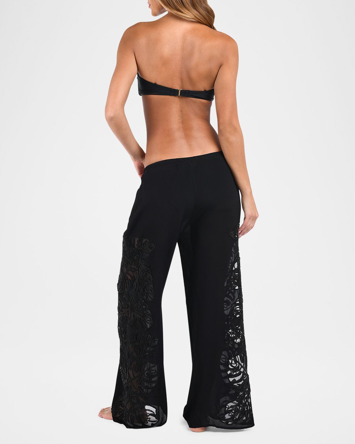 L 'Agence Geraldine Monstera Pants | Thumbnail 3 L 'Agence Geraldine Monstera Pants | Thumbnail 3