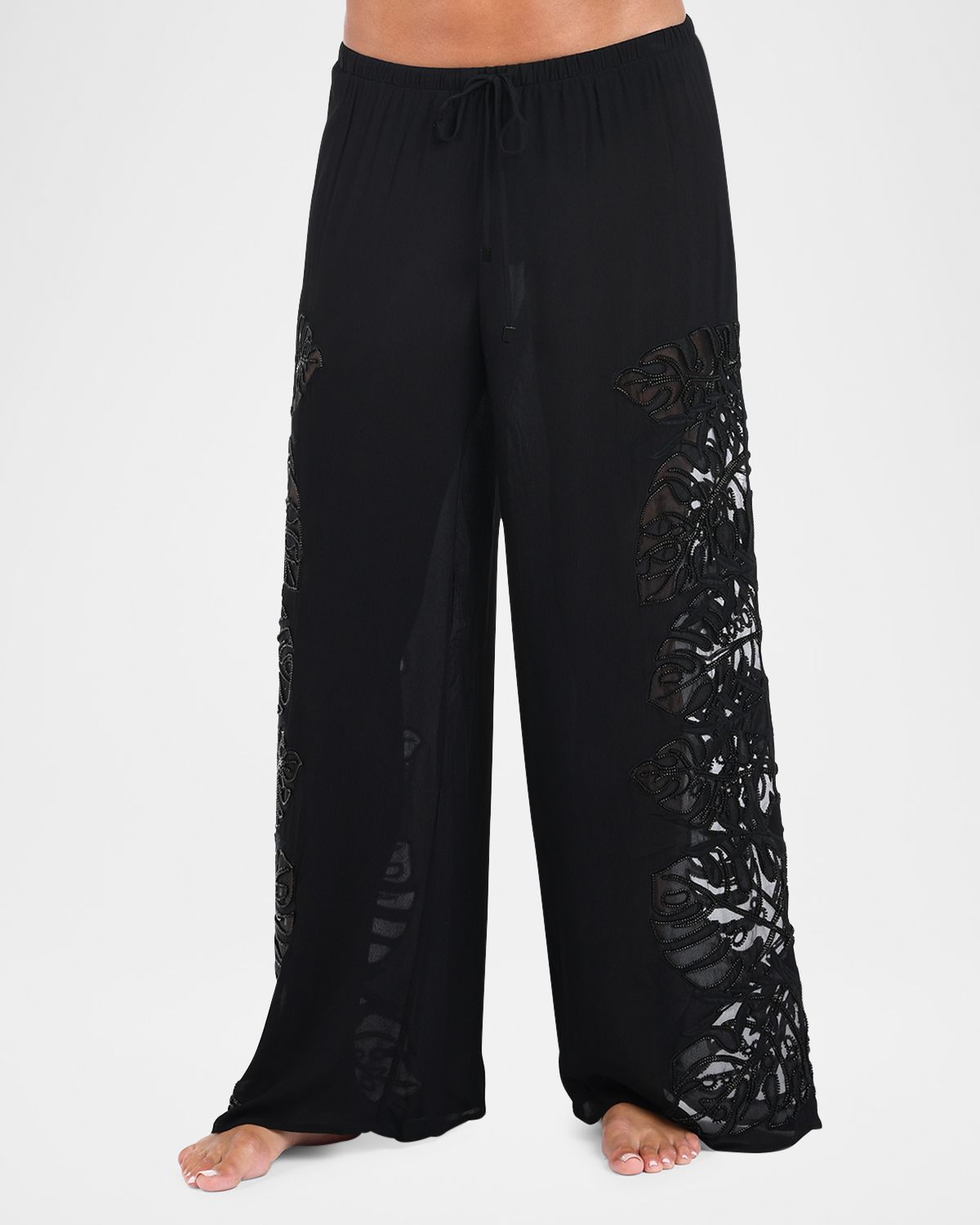 L 'Agence Geraldine Monstera Pants | Thumbnail 4 L 'Agence Geraldine Monstera Pants | Thumbnail 4