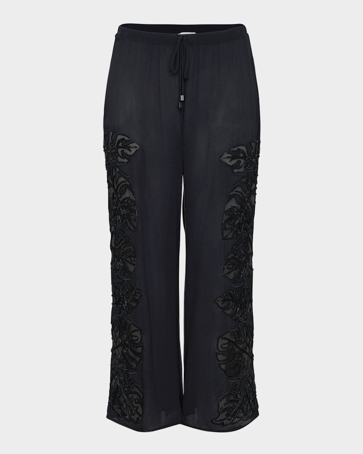 L 'Agence Geraldine Monstera Pants