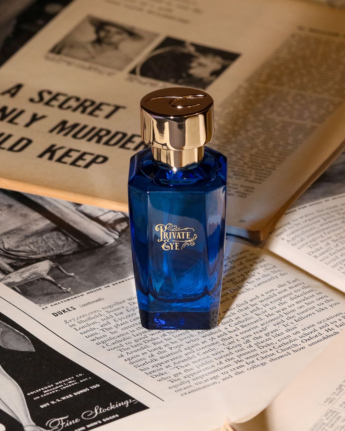 Curatrix Private Eye Eau de Parfum 1.7 oz.