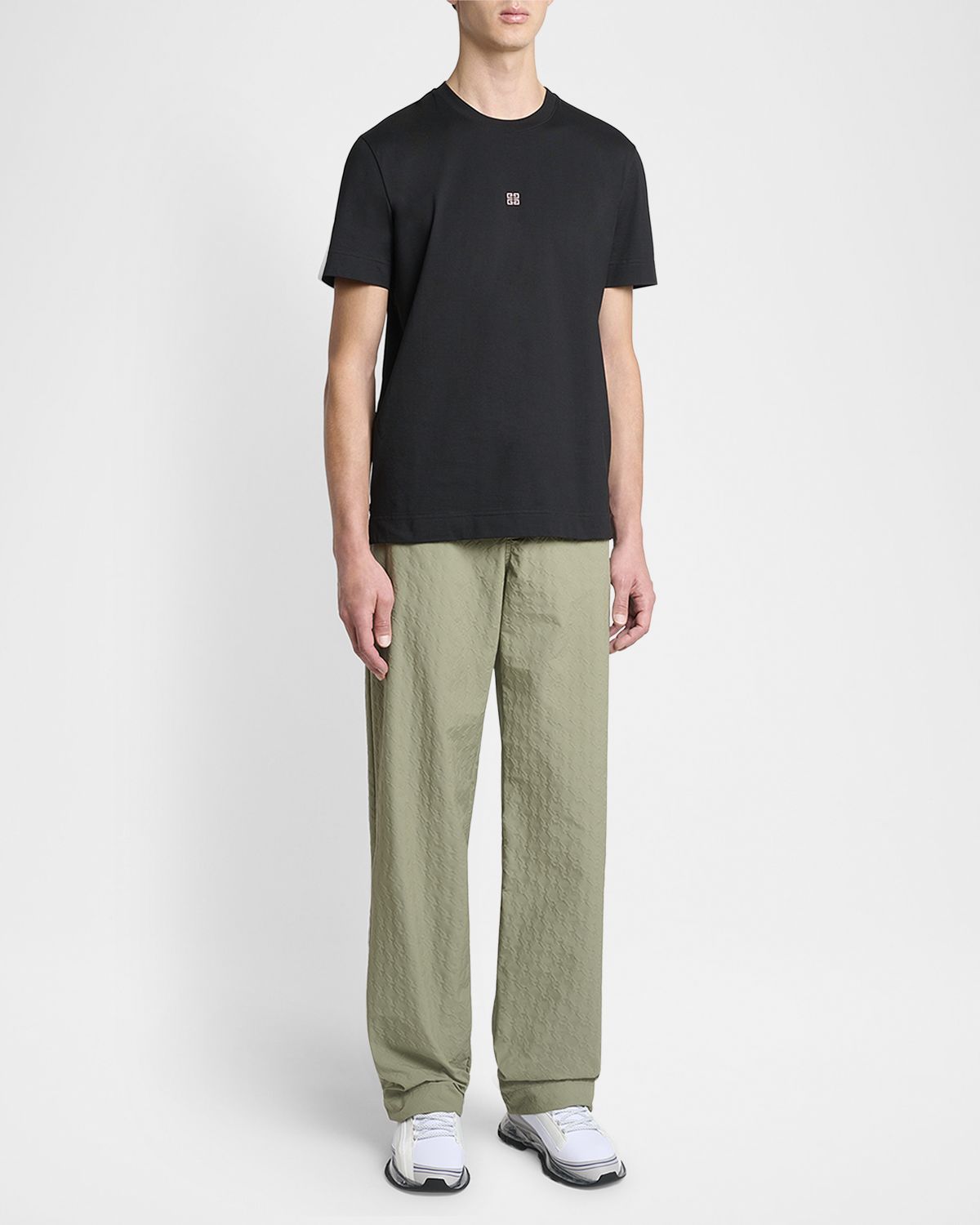 Givenchy Men 's Slim 4G T-Shirt