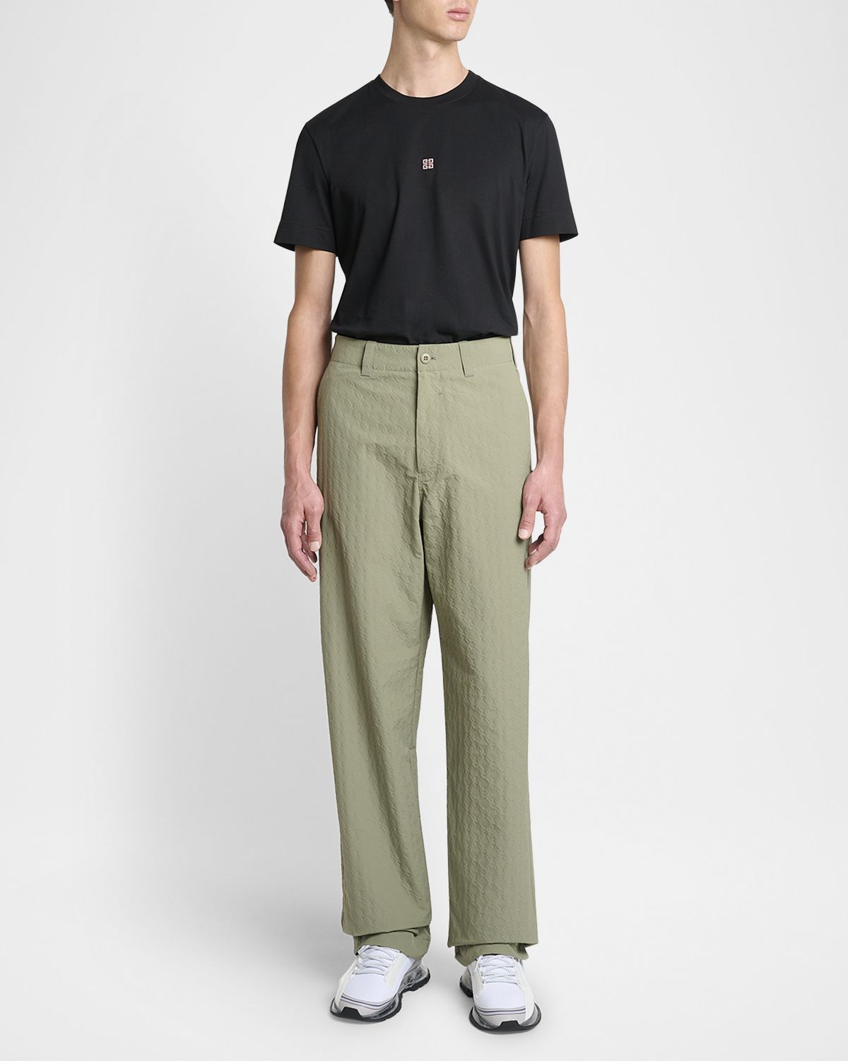 Givenchy Men 's 4G Cargo Trousers