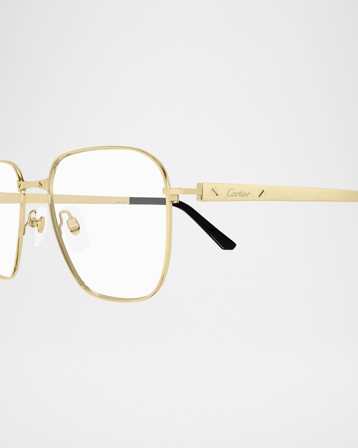 Cartier Men 's Titanium Aviator Optical Frames