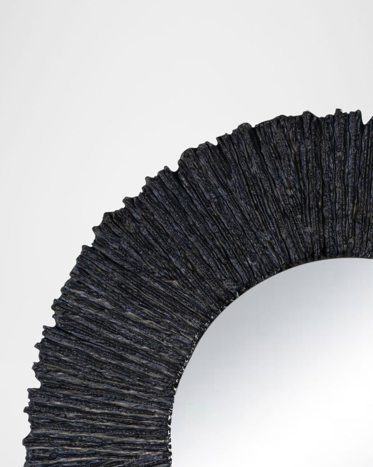 Regina Andrew Slate 36" Round Wall Mirror | Thumbnail 2