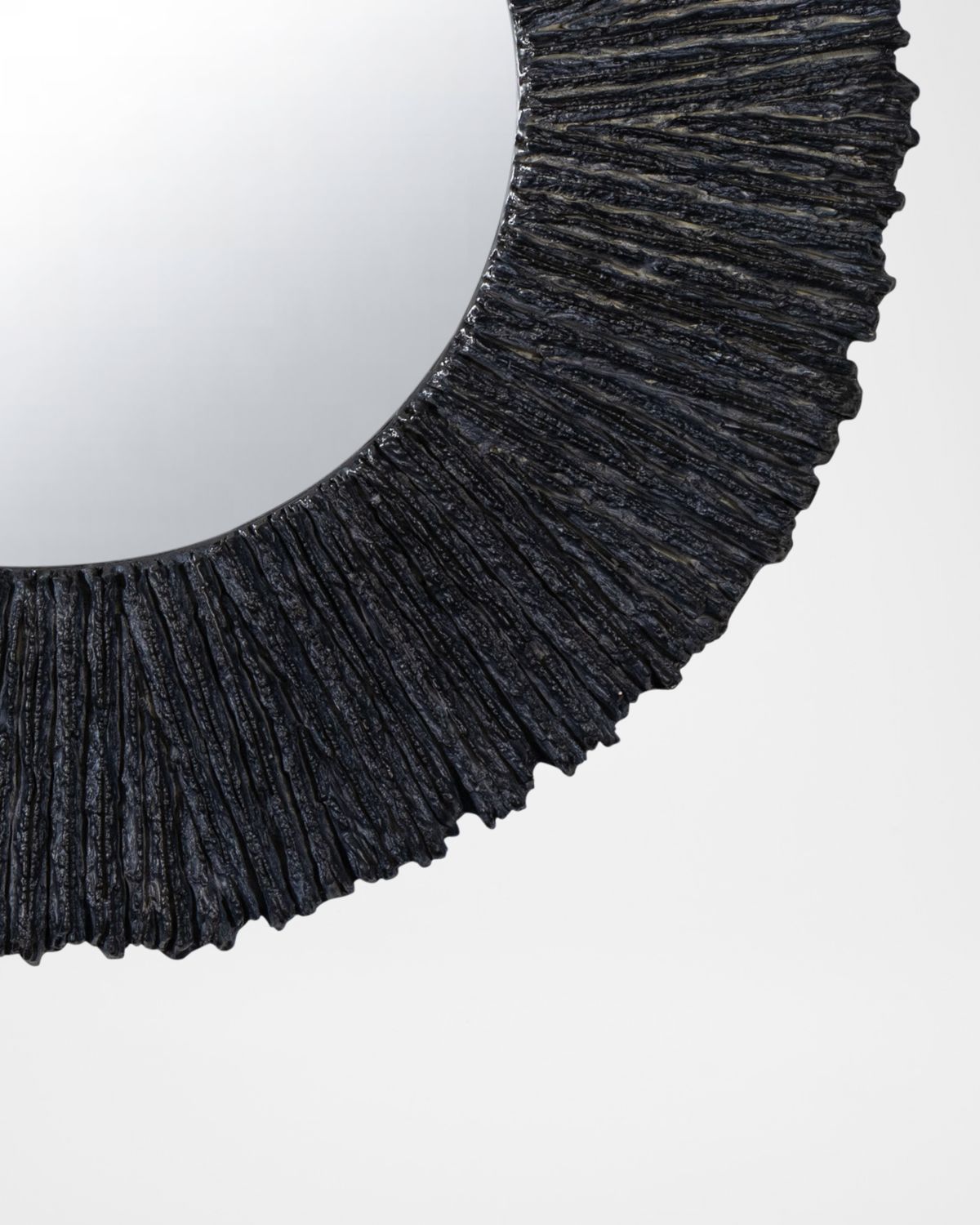 Regina Andrew Slate 36" Round Wall Mirror | Thumbnail 3