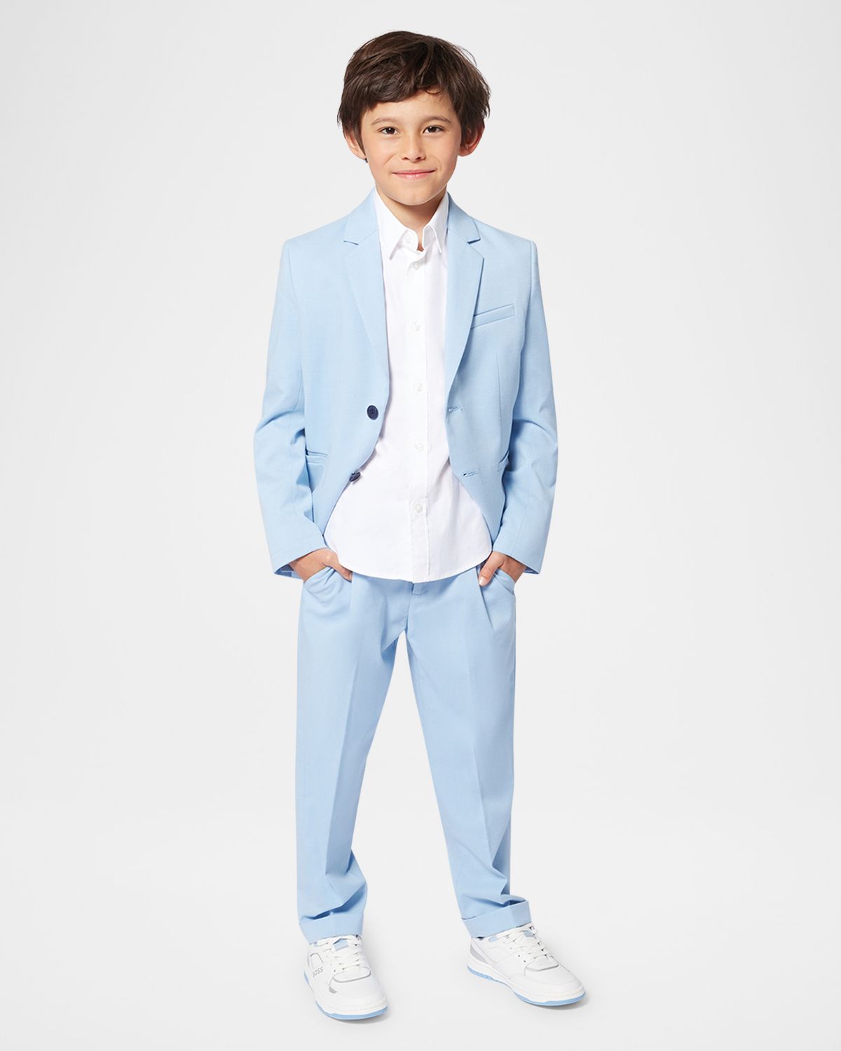 BOSS Boy 's Ceremony Trousers, Size 4-