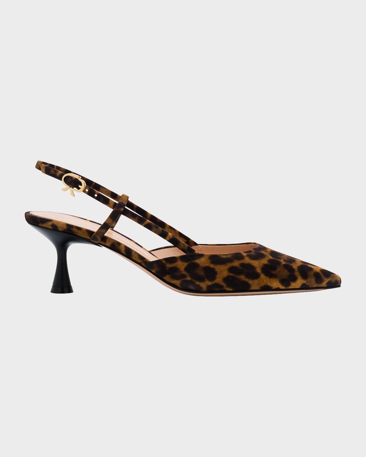 Gianvito Rossi Ascent Calfskin Slingback Pumps | Thumbnail 7 Gianvito Rossi Ascent Calfskin Slingback Pumps | Thumbnail 7