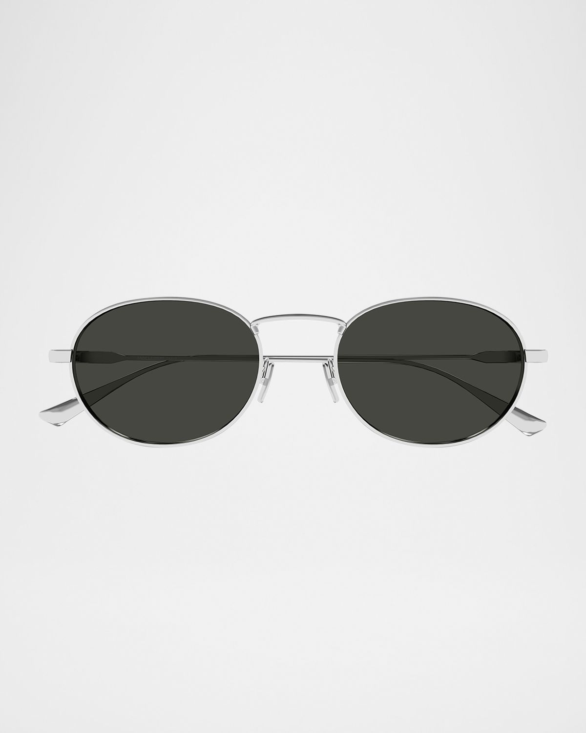 Saint Laurent Round Metal Sunglasses