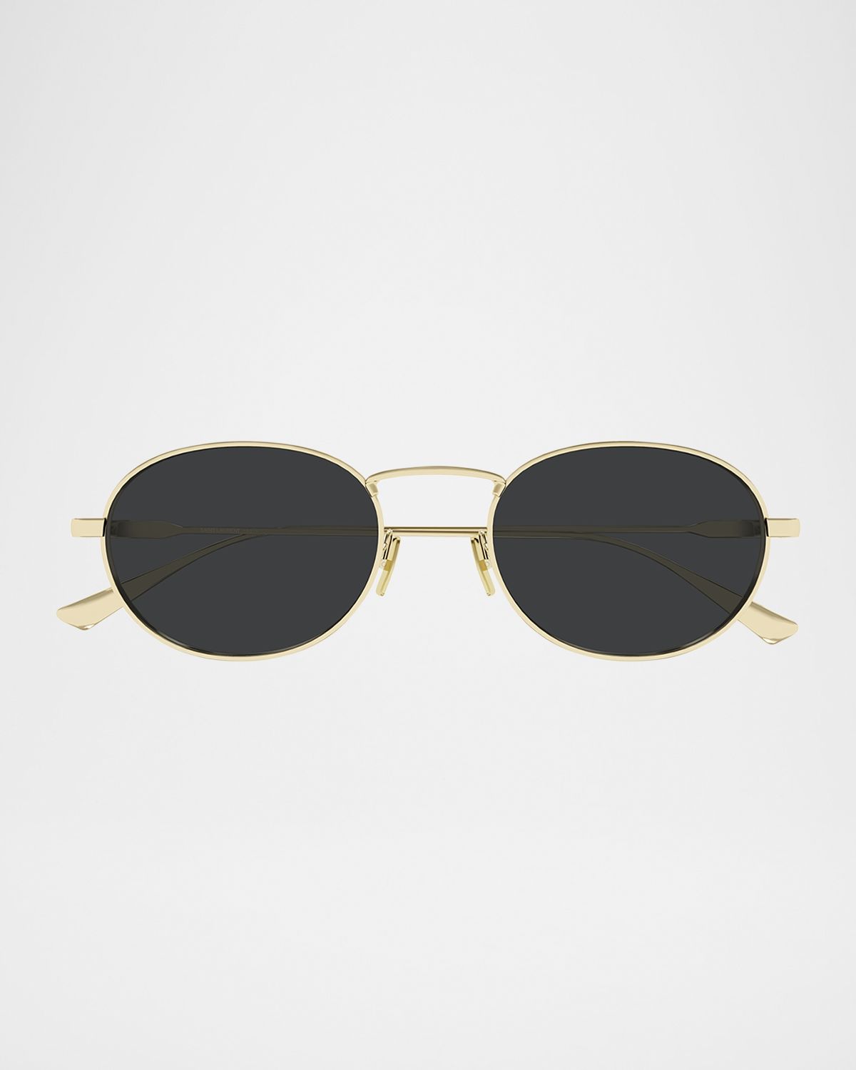 Saint Laurent Round Metal Sunglasses