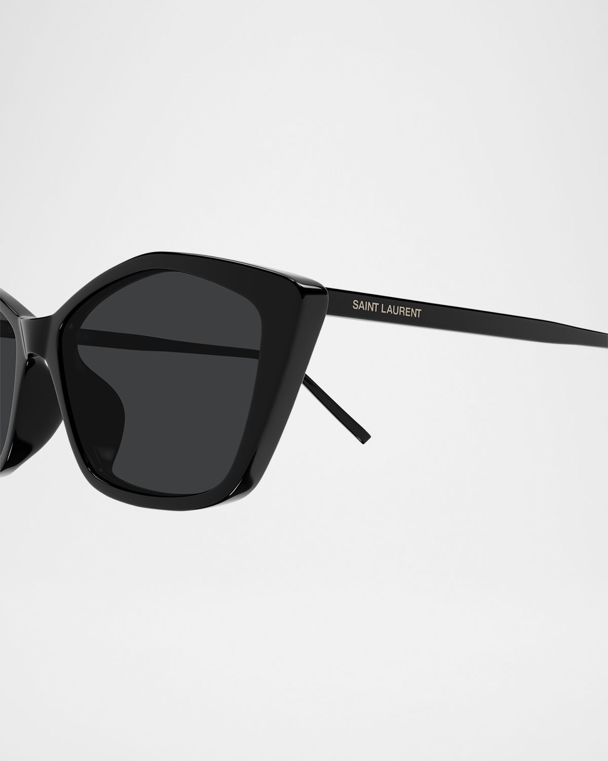 Saint Laurent Cat-Eye Acetate Sunglasses