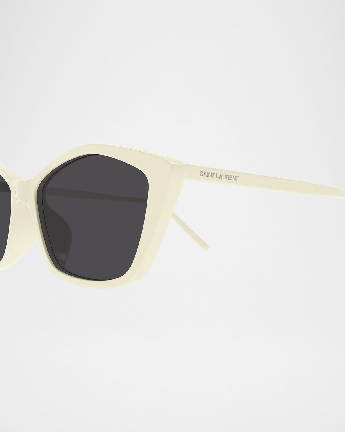 Saint Laurent Cat-Eye Acetate Sunglasses
