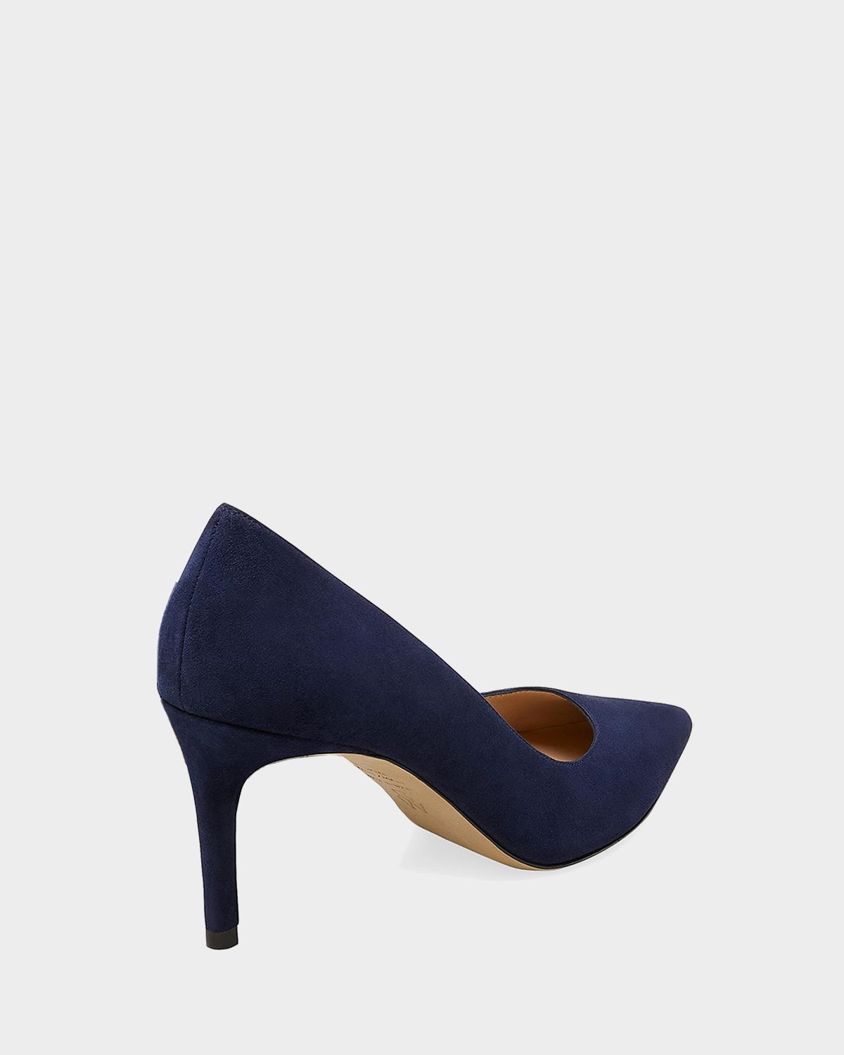 Stuart Weitzman Stuart Suede Stiletto Pumps | Thumbnail 4 Stuart Weitzman Stuart Suede Stiletto Pumps | Thumbnail 4