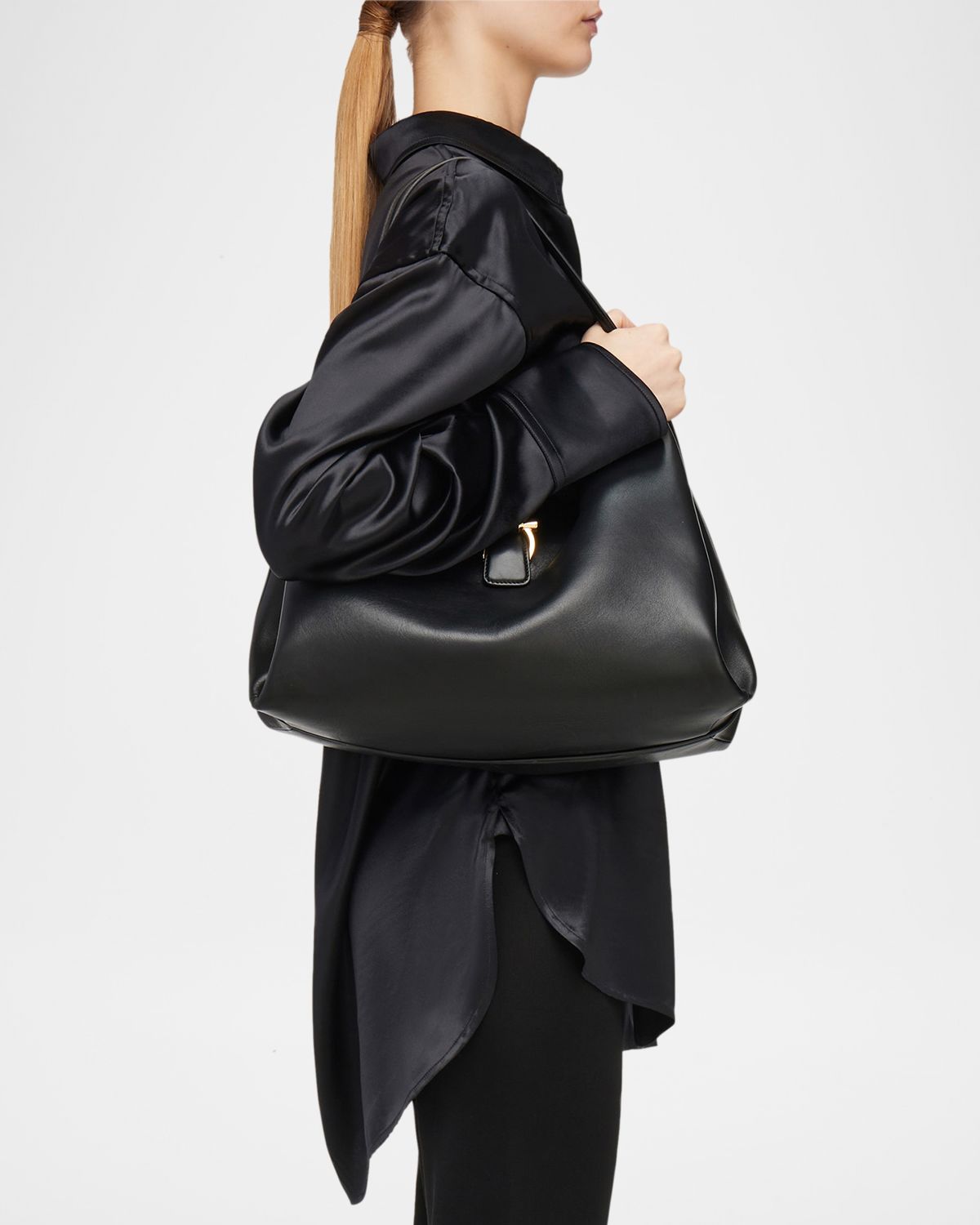 Ferragamo New Line Tote Bag