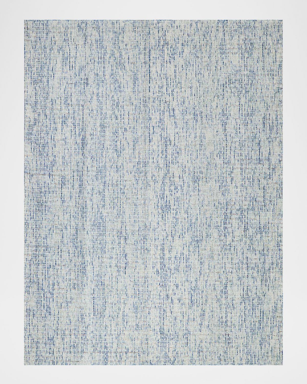 Exquisite Rugs Andora Hand-Tufted Blue/ Rug | Thumbnail 8