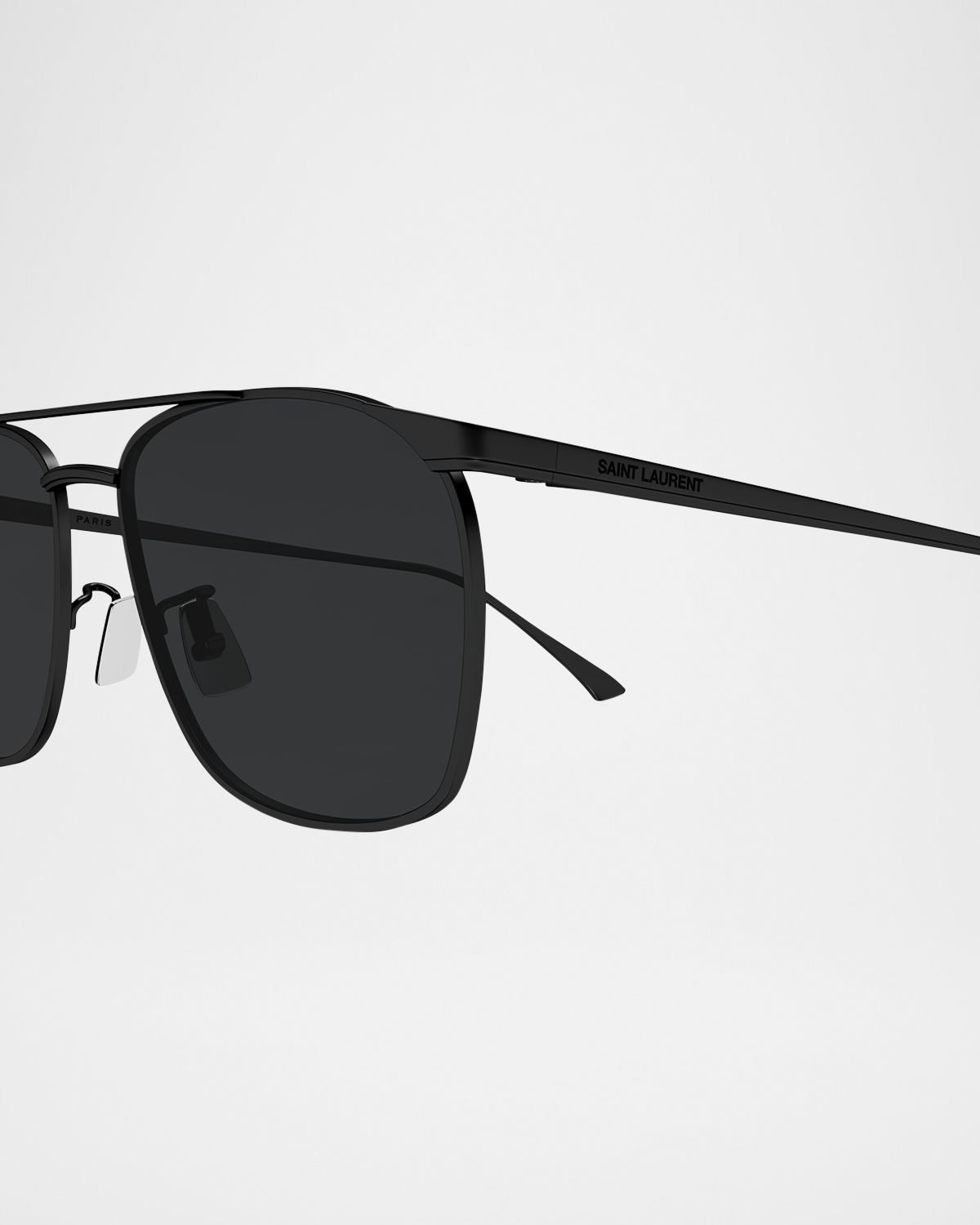 Saint Laurent Men 's SL 796 Vincent Metal Aviator Sunglasses