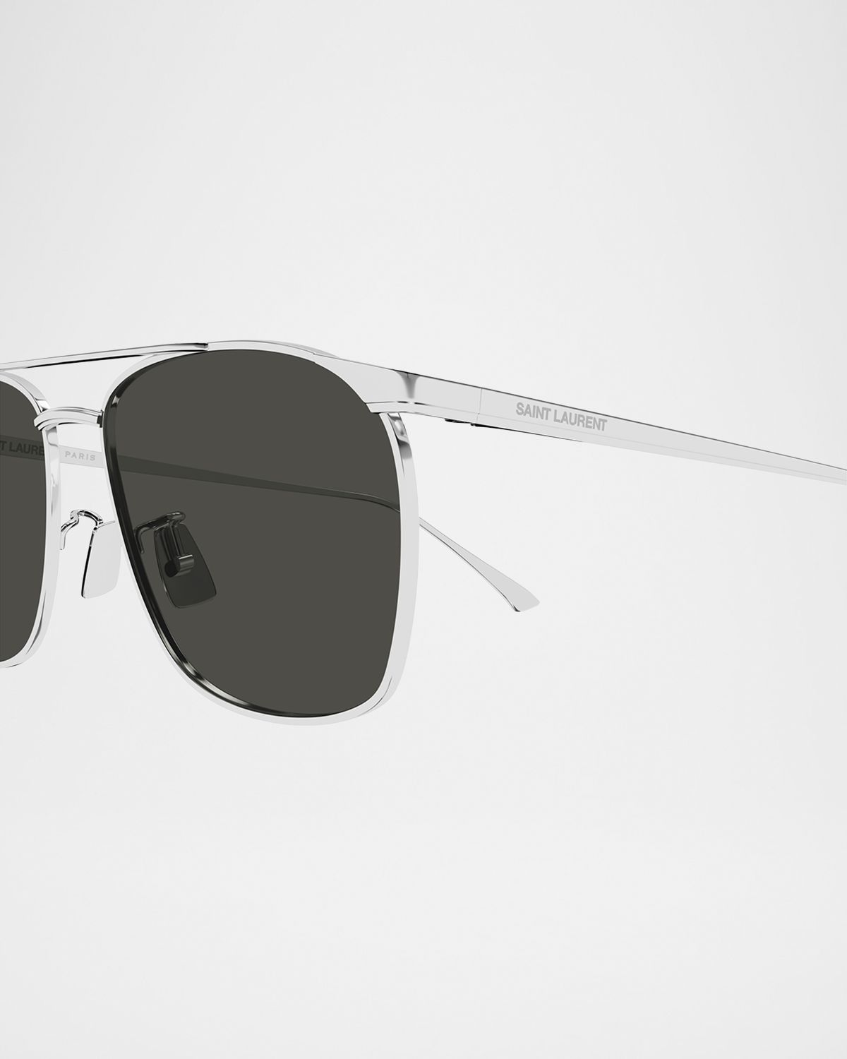 Saint Laurent Men 's SL 796 Vincent Metal Aviator Sunglasses