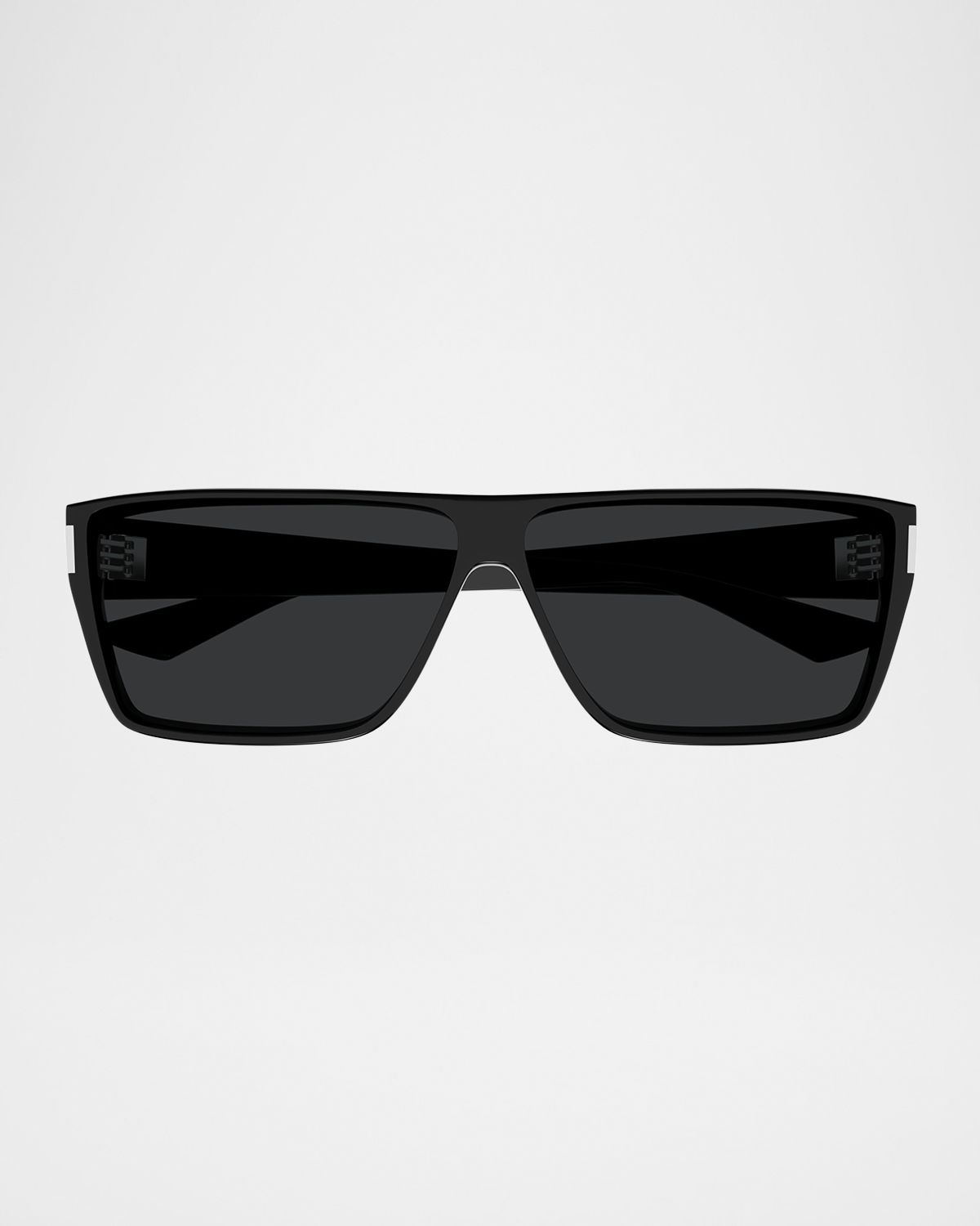 Saint Laurent Men 's SL 757M Acetate Rectangle Sunglasses