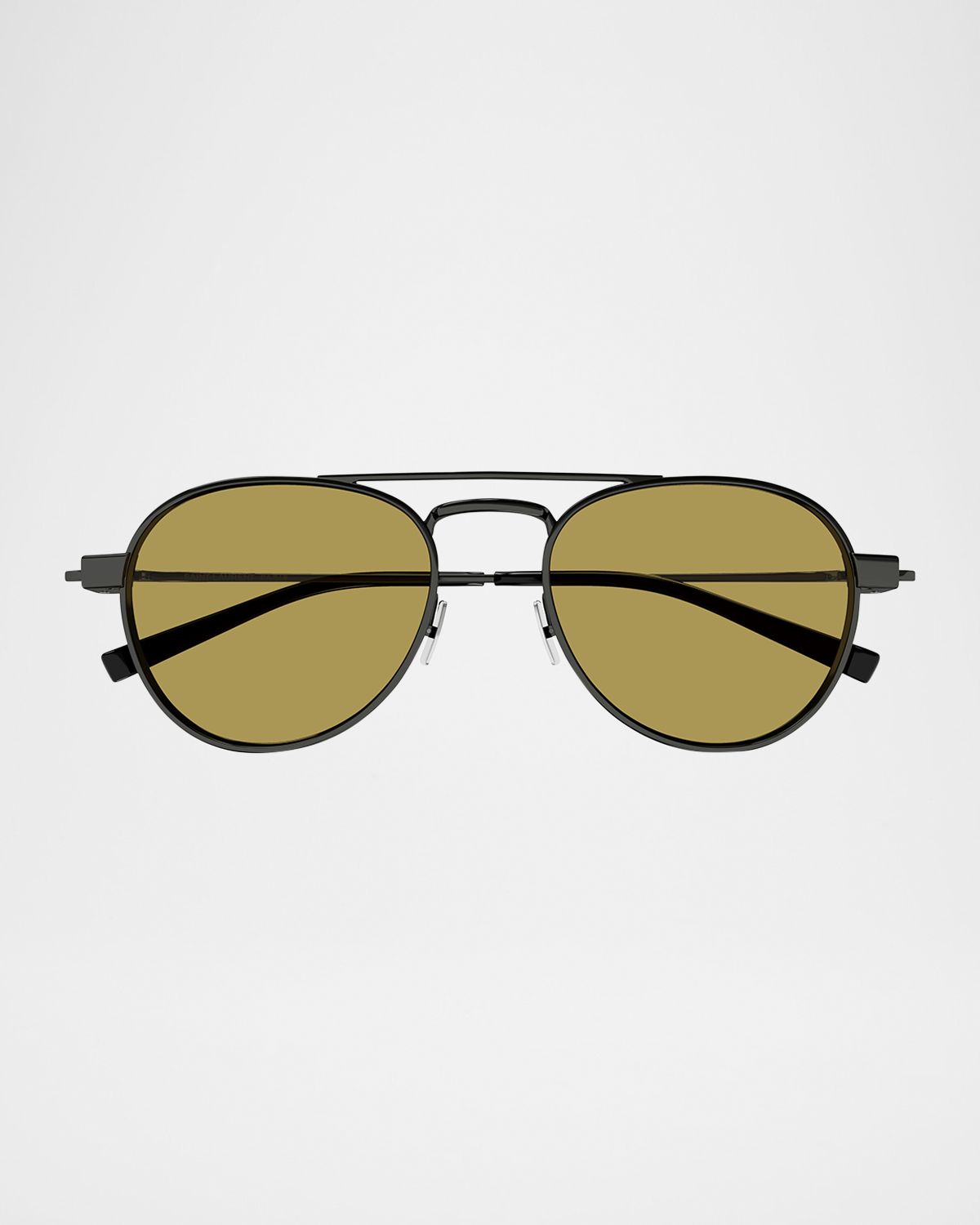 Saint Laurent Men 's SL 708M Metal Round Sunglasses