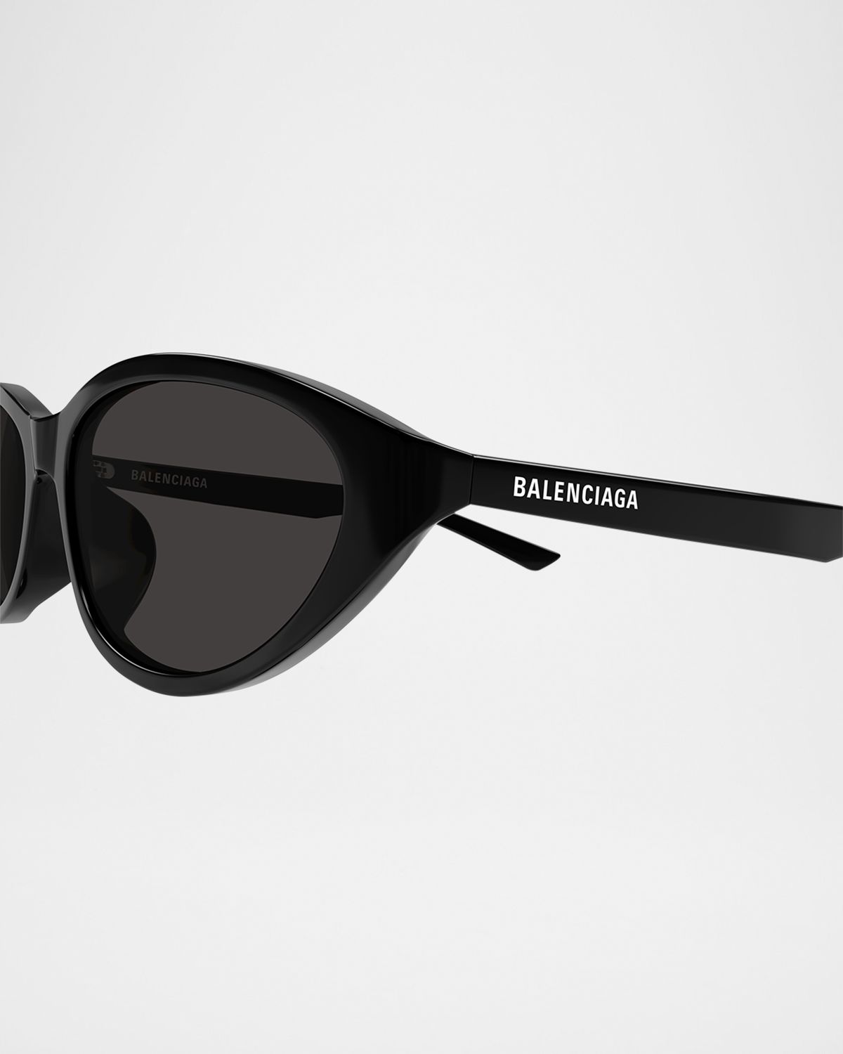 Balenciaga Round Acetate Sunglasses