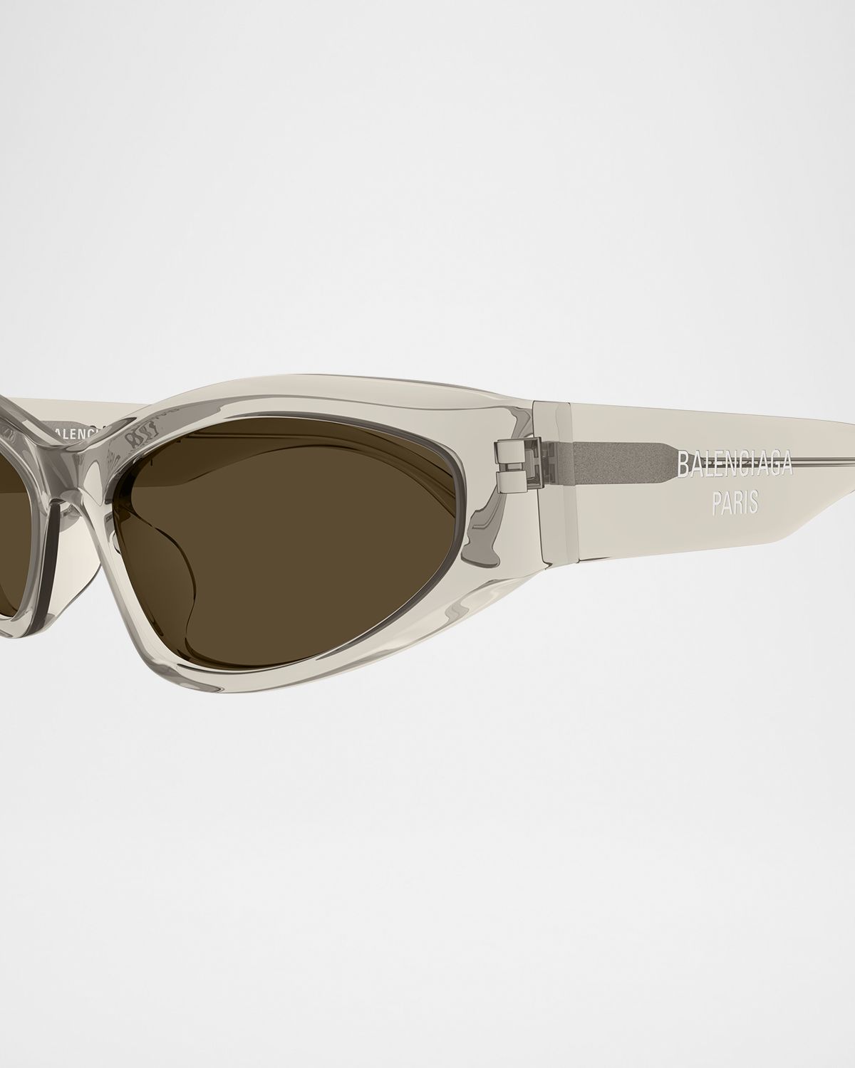 Balenciaga Cat-Eye Acetate Sunglasses