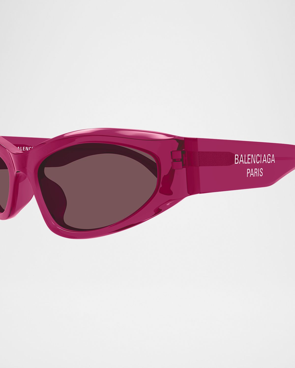 Balenciaga Cat-Eye Acetate Sunglasses