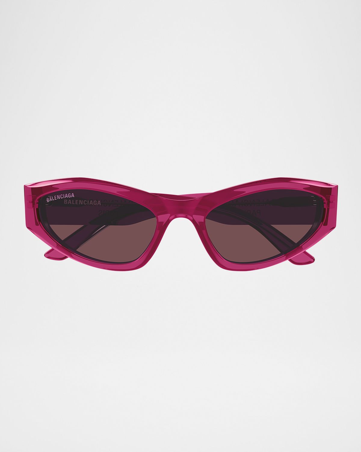 Balenciaga Cat-Eye Acetate Sunglasses