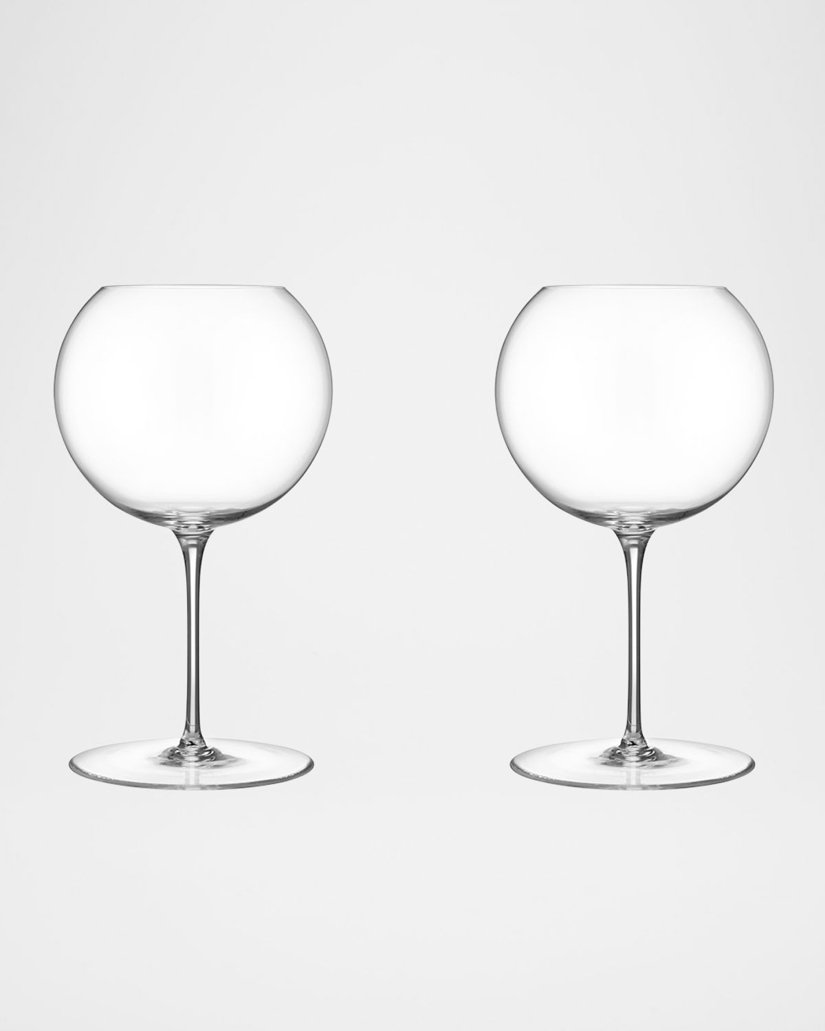 Orrefors Geometry 24.5 oz. Red Wine Glasses, Set of 2 | Thumbnail 4 Orrefors Geometry 24.5 oz. Red Wine Glasses, Set of 2 | Thumbnail 4
