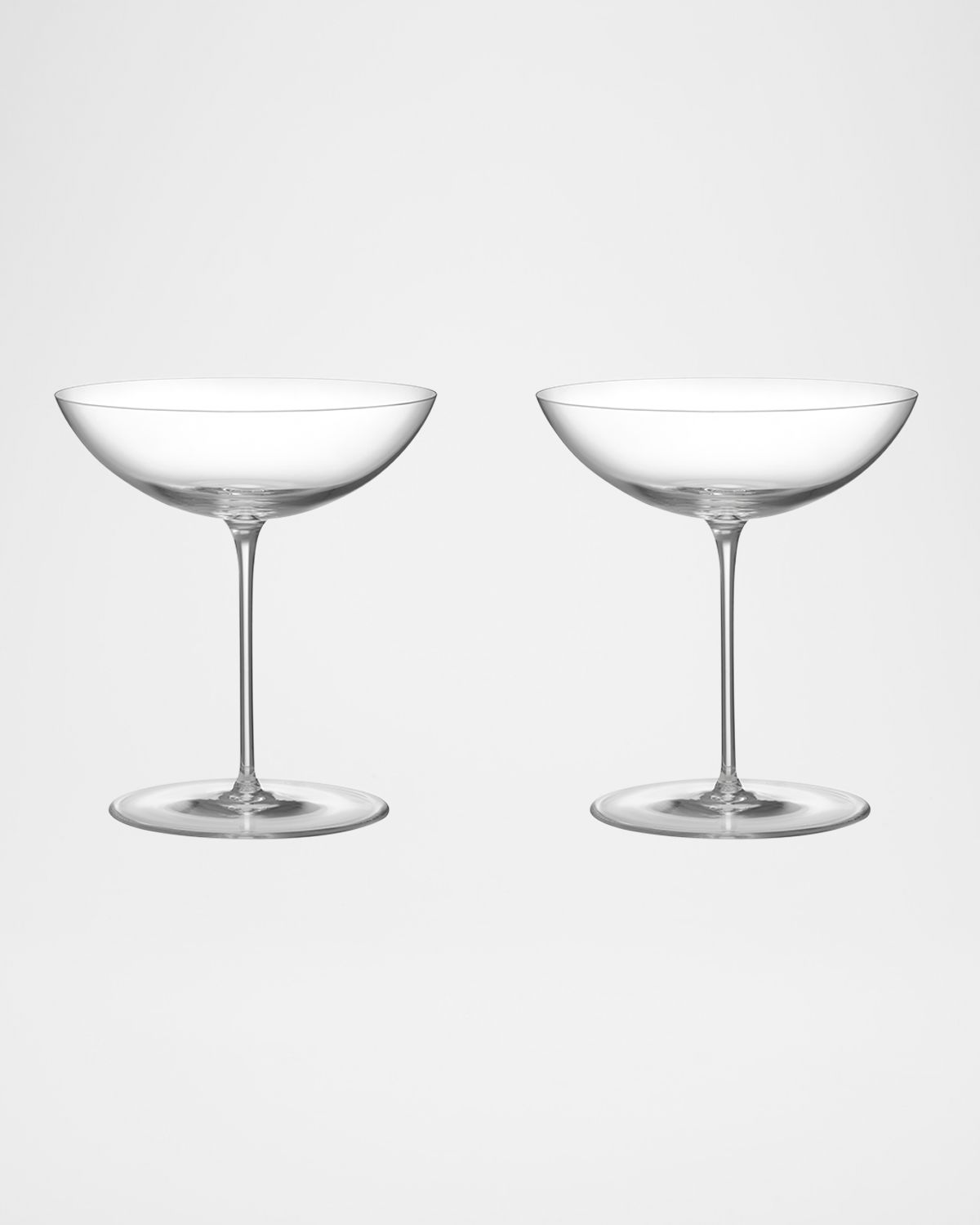 Orrefors Geometry 9 oz. Cocktail Glasses, Set of 2 | Thumbnail 4 Orrefors Geometry 9 oz. Cocktail Glasses, Set of 2 | Thumbnail 4