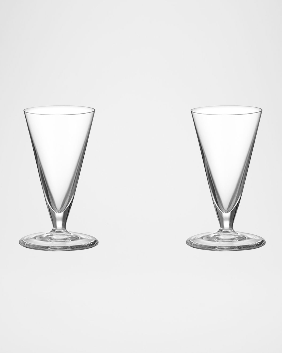 Orrefors Geometry 2 oz. Snaps Glasses, Set of 2 | Thumbnail 4 Orrefors Geometry 2 oz. Snaps Glasses, Set of 2 | Thumbnail 4