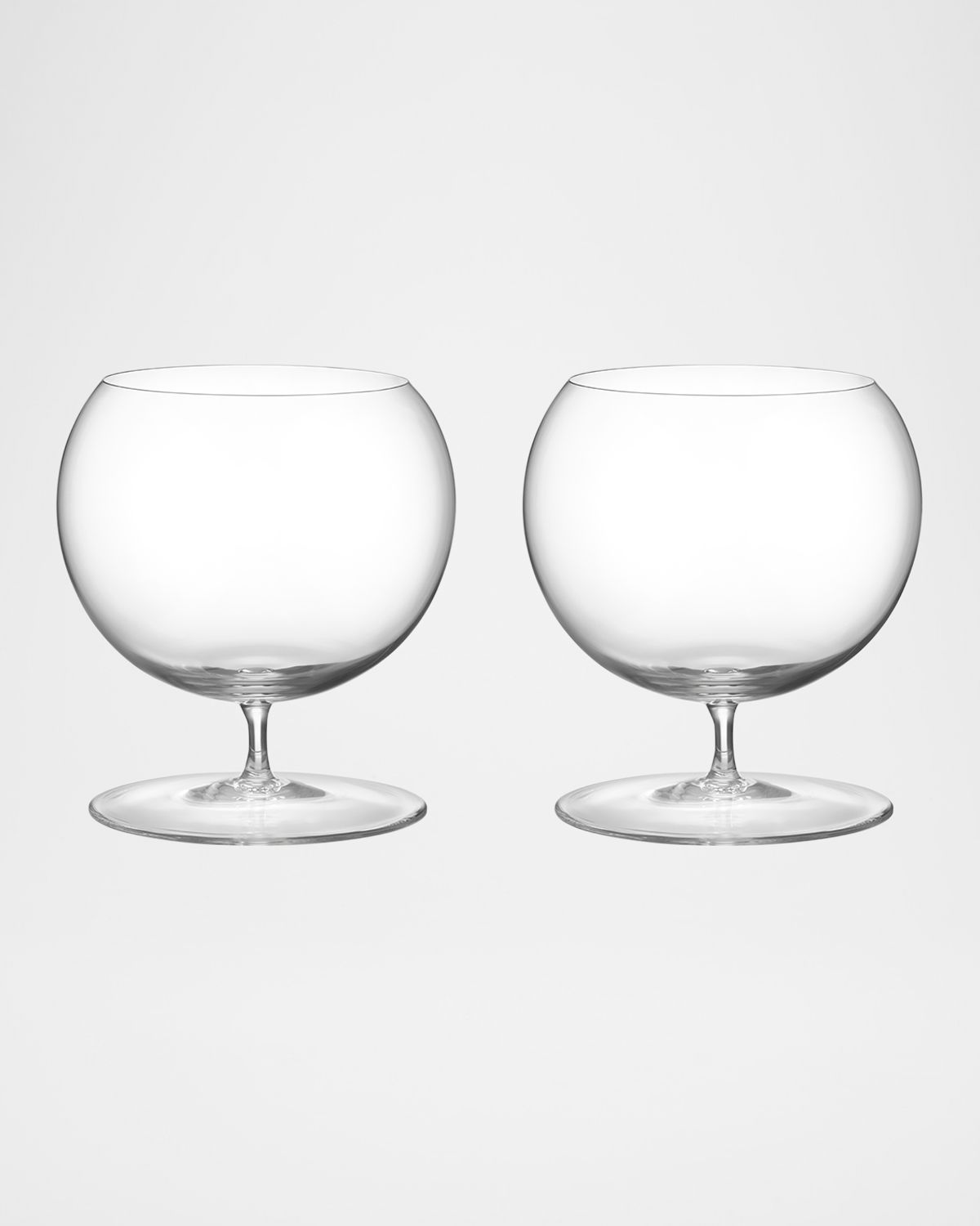 Orrefors Geometry 22.5 oz. Cognac Glasses, Set of 2 | Thumbnail 4 Orrefors Geometry 22.5 oz. Cognac Glasses, Set of 2 | Thumbnail 4