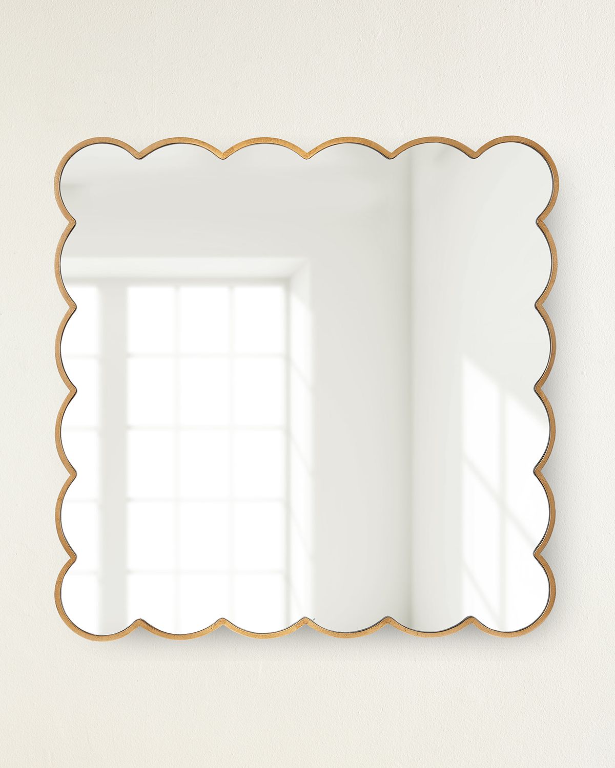 John-Richard Collection Sura 40" Wall Mirror, Small | Thumbnail 4