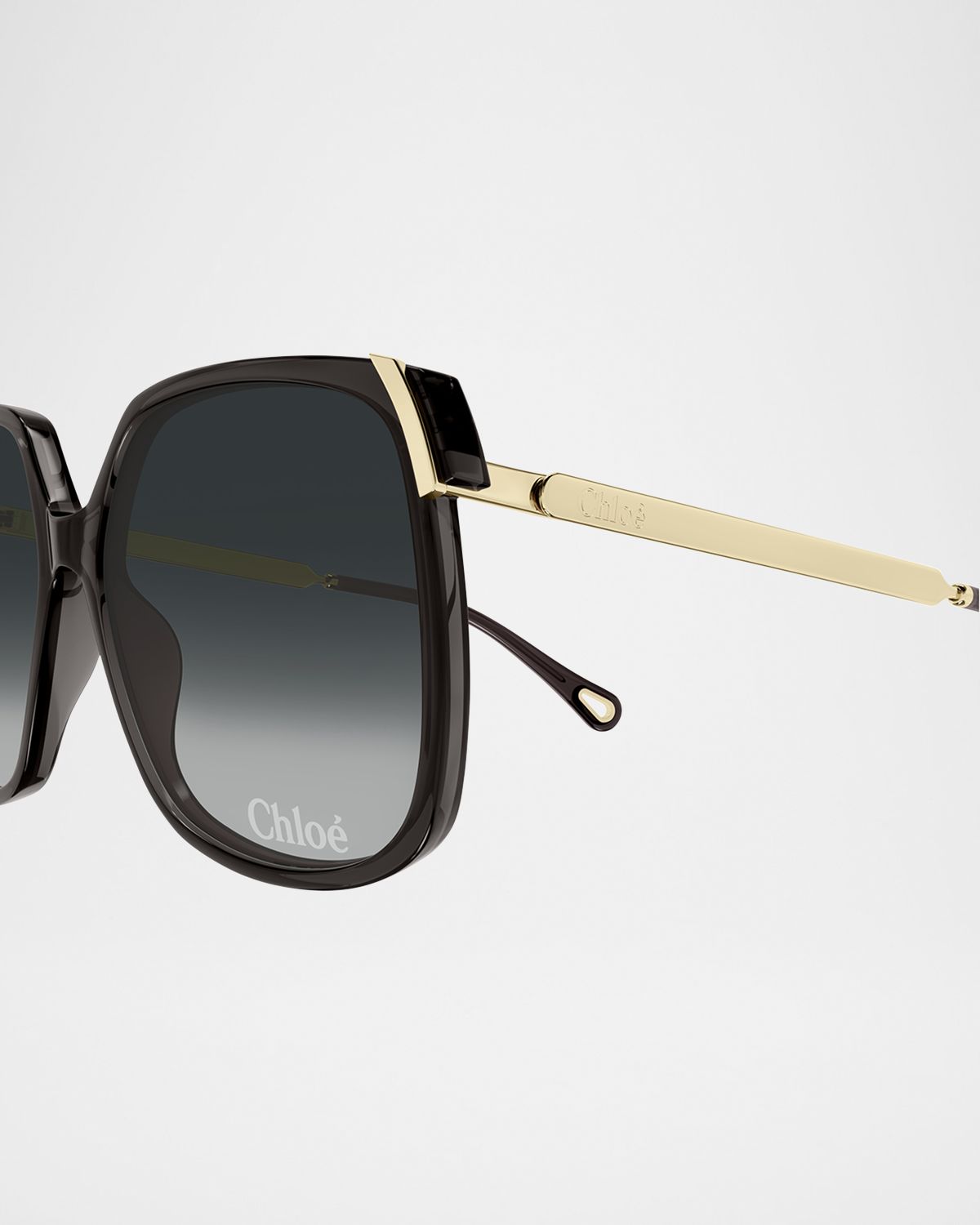 Chloe Square Acetate Sunglasses