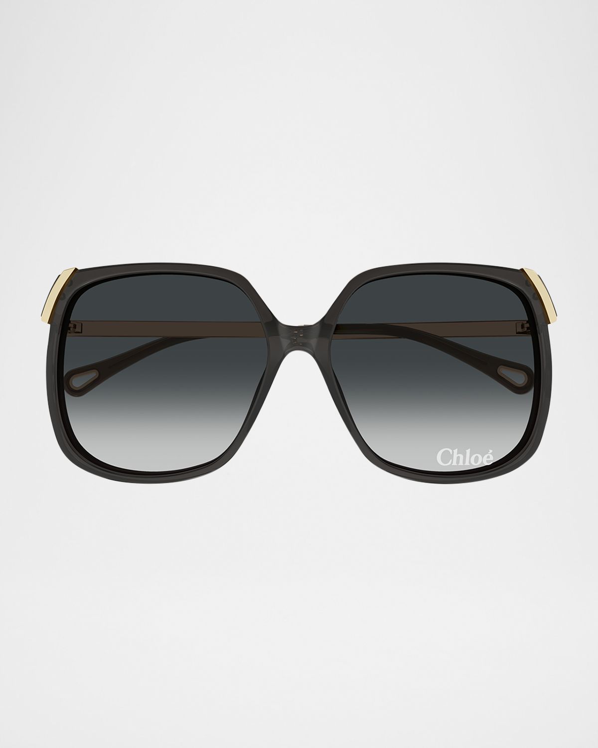 Chloe Square Acetate Sunglasses