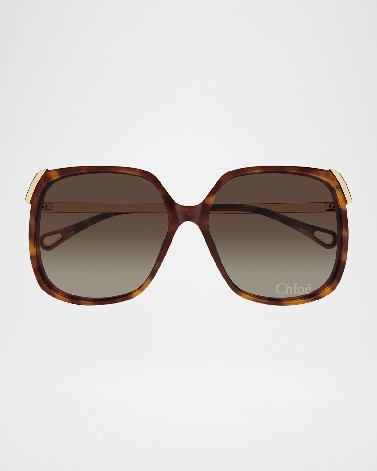 Chloe Square Acetate Sunglasses