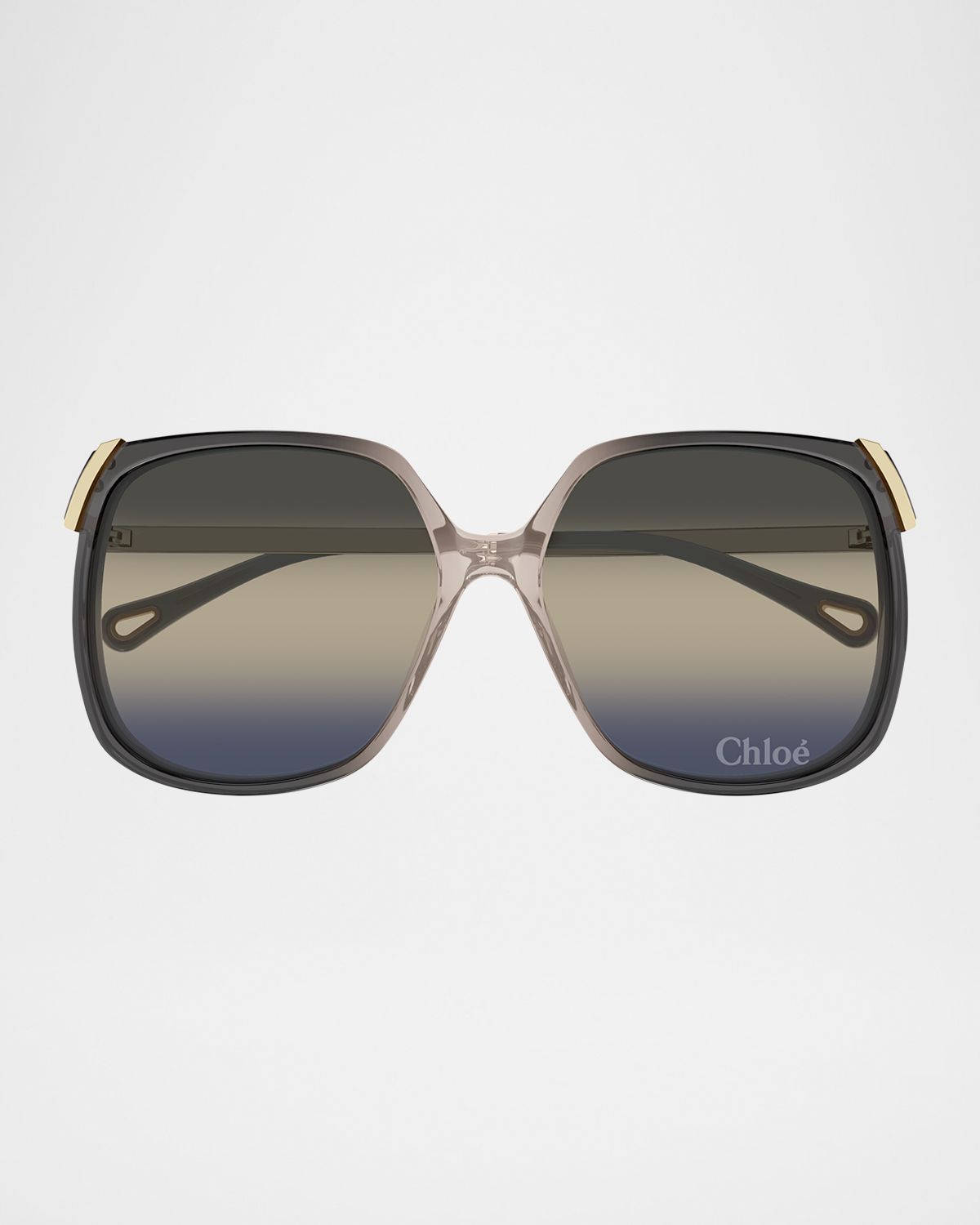 Chloe Square Acetate Sunglasses | Thumbnail 4