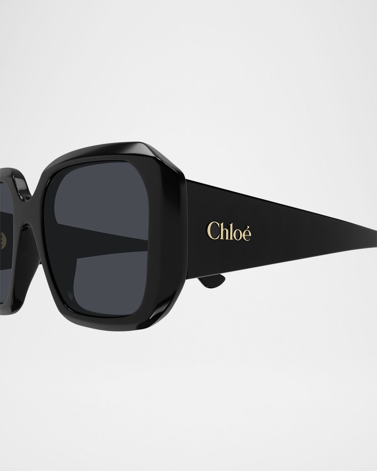 Chloe Square Acetate Sunglasses