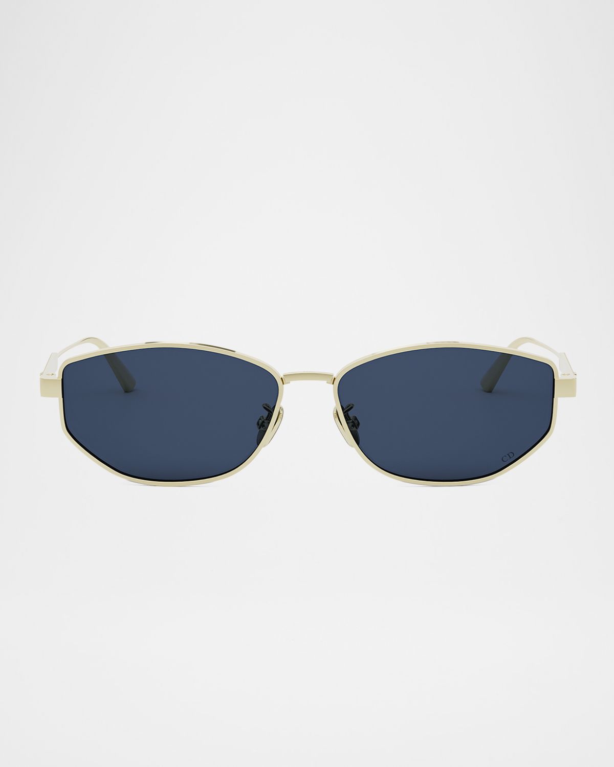 Dior Cannage B1U Metal Sunglasses