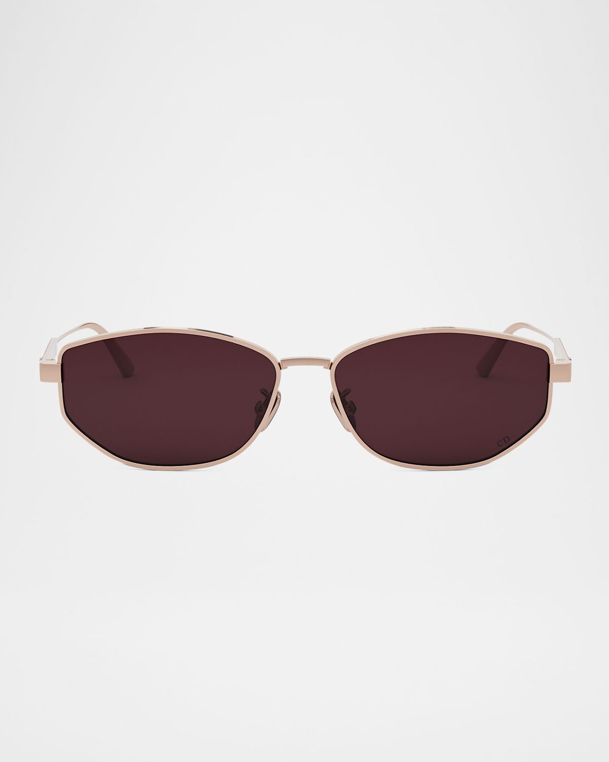 Dior Cannage B1U Metal Sunglasses