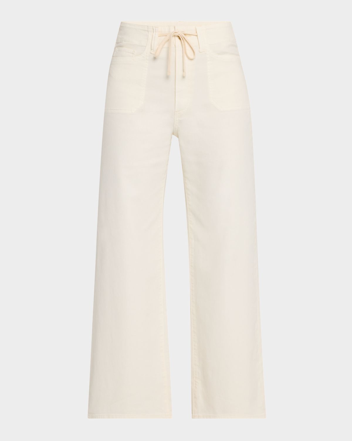 PAIGE Ari Wide-Leg Tie-Waist Jeans