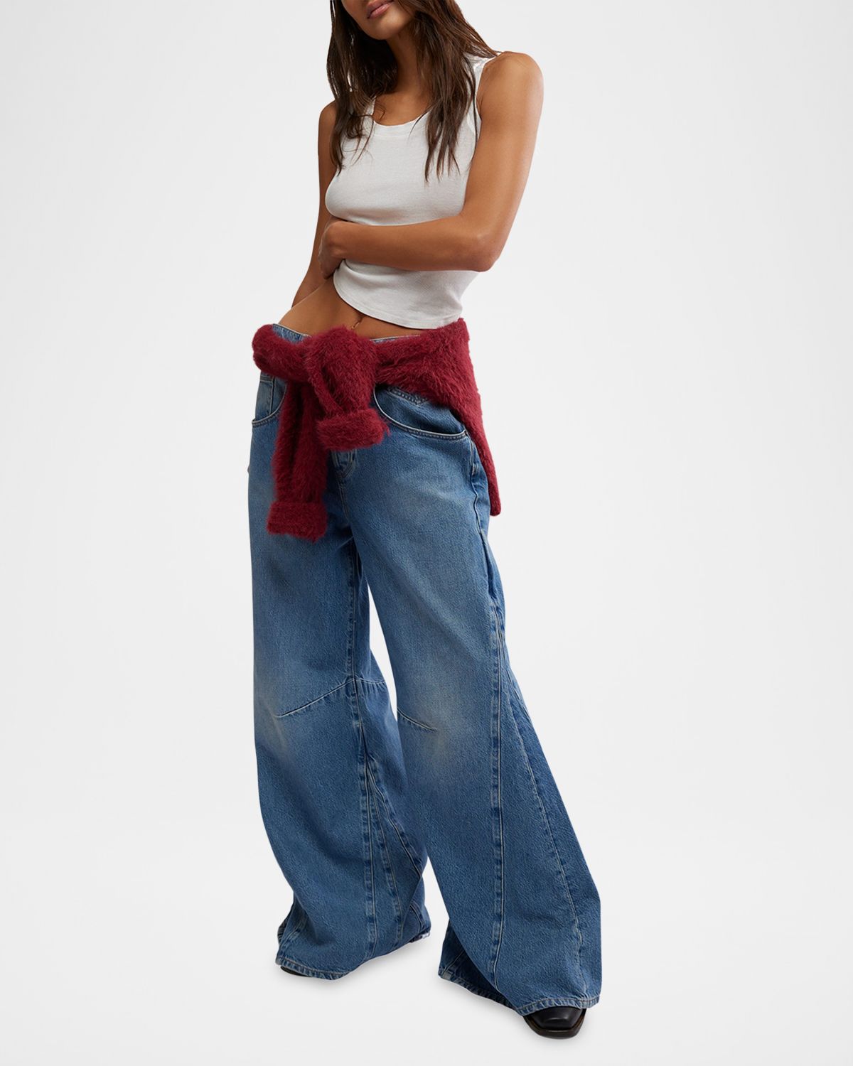 Free People We The Free Eden High-Rise Slouchy Jeans