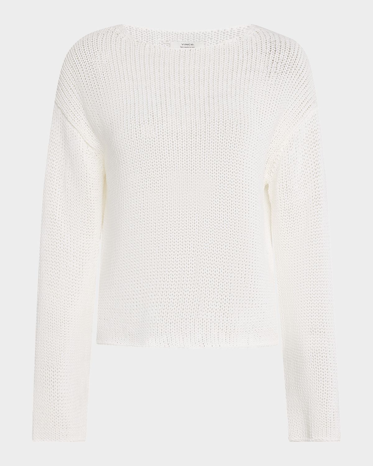 Vince Coated Cotton Pullover | Thumbnail 6