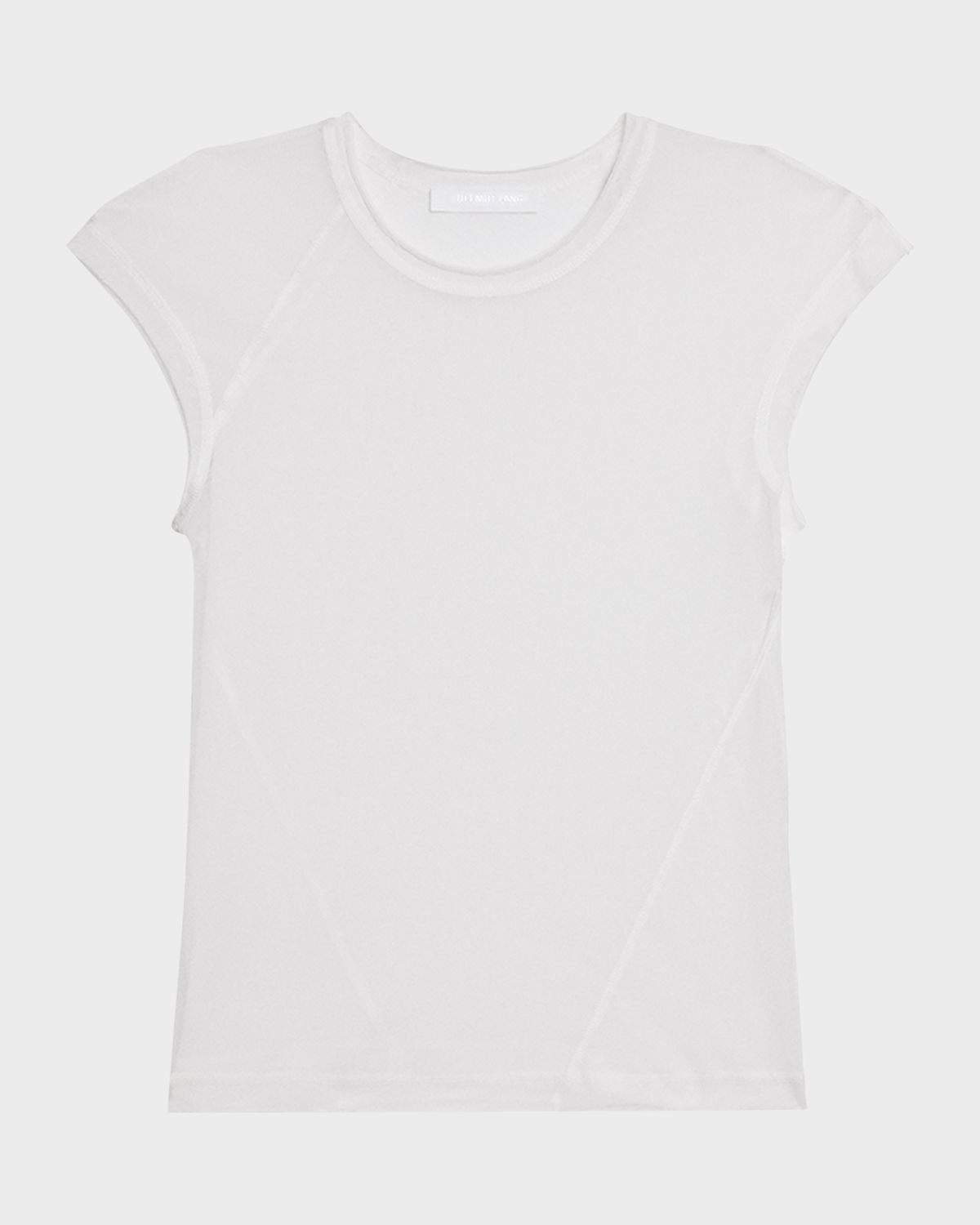 Helmut Lang Twisted Sheer Crewneck Top | Thumbnail 6