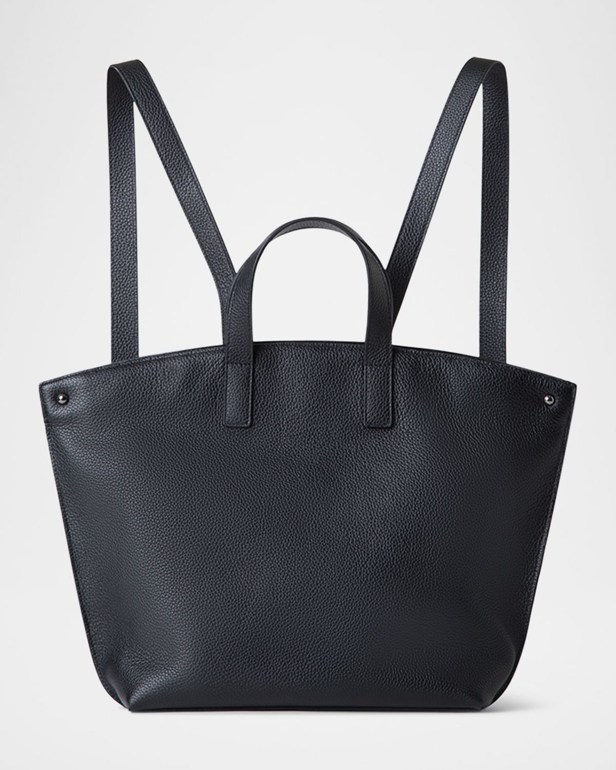 Akris Ai Small Leather Backpack